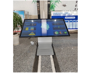 迅博明触摸查询机双屏显示系统应用于滁州天长市税务局