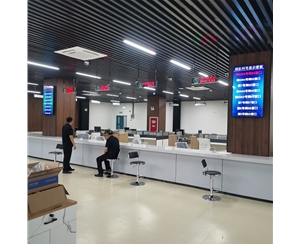 便民升级！利辛综治中心排队叫号系统已经安装完成即将投入使用